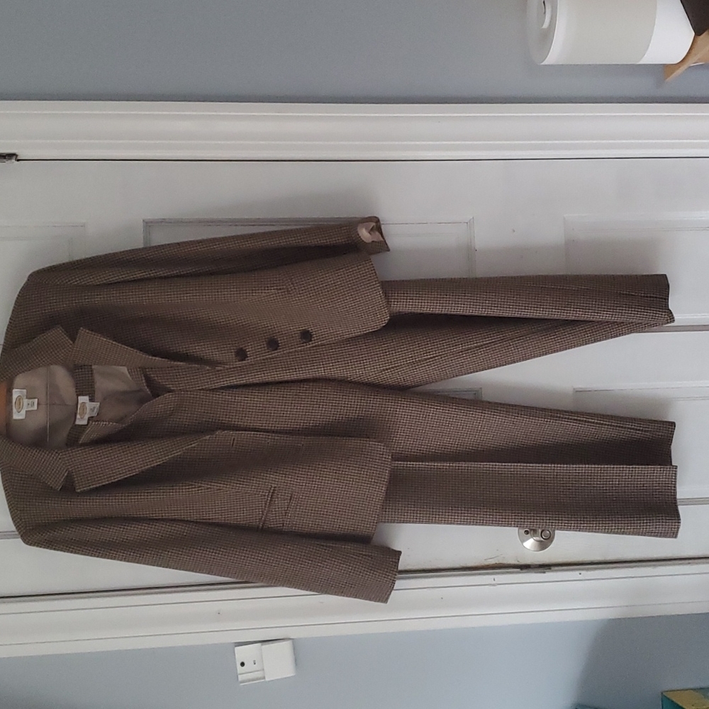 Talbots Matching Dress Jacket and Slacks